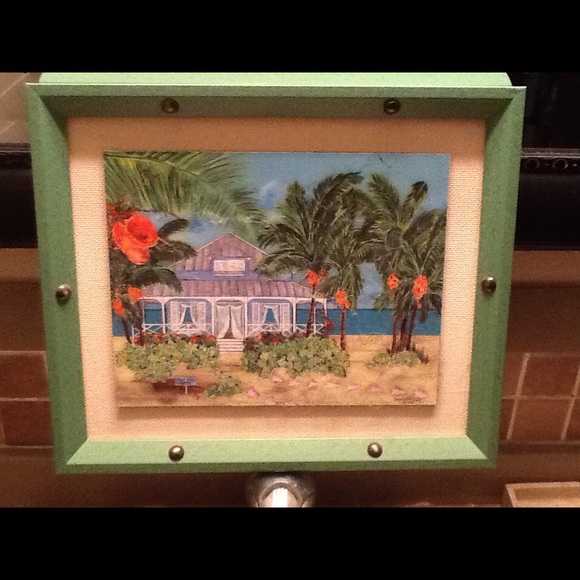 Set of two beachy prints. - Picture 1 of 4
